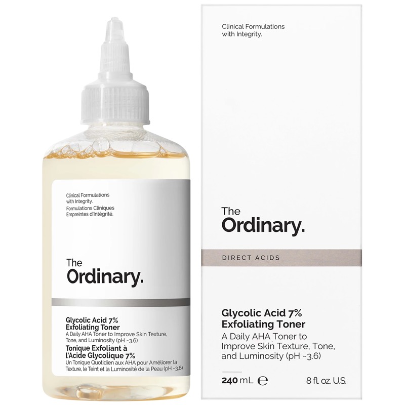 THE ORDINARY GLYCOLIC ACID 7% 240ML