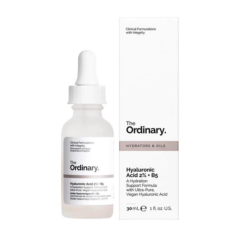 THE ORDINARY HYALURONIC ACID 2%+B5 30ML