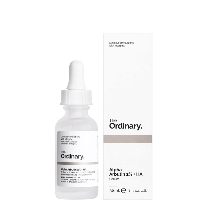 THE ORDINARY ALPHA ARBUTIN 2%+HA  SERUM30ML