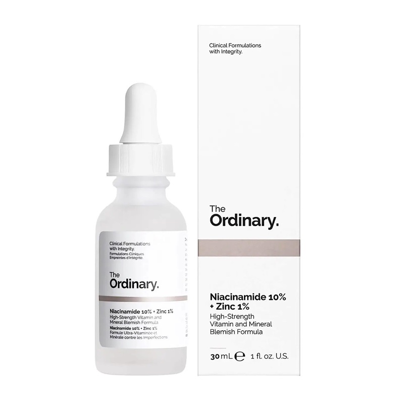 THE ORDINARY NIACINAMIDE 10%+ZINC 1% 30ML
