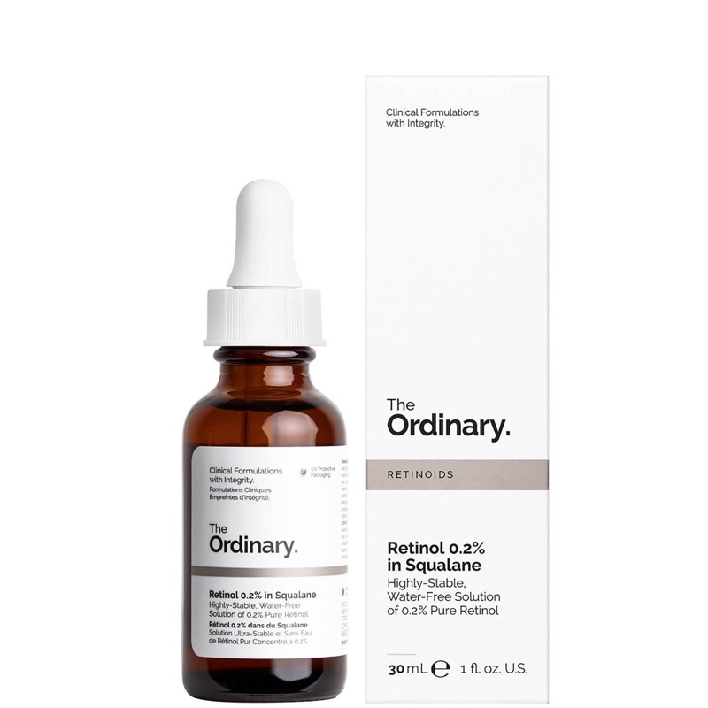 THE ORDINARY RETINOL 0.2% SERUM 30ML