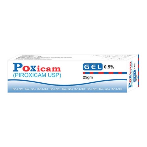 POXICAM GEL 25G