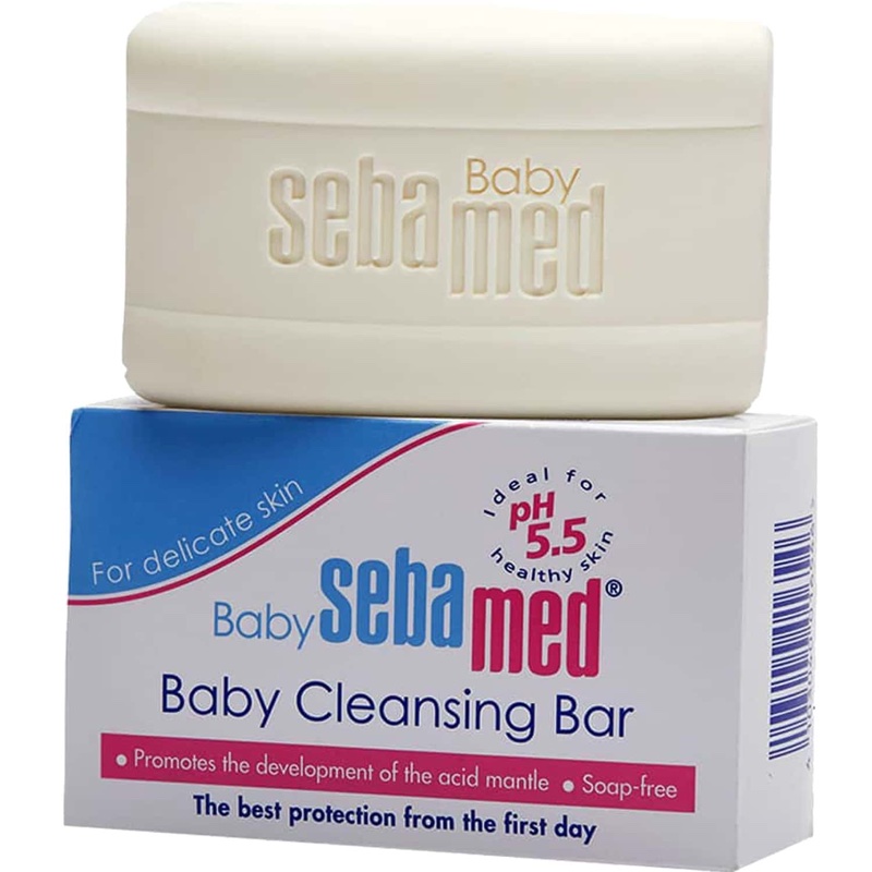 SEBAMED CLEANSING BAR SOAP(BABY)100G