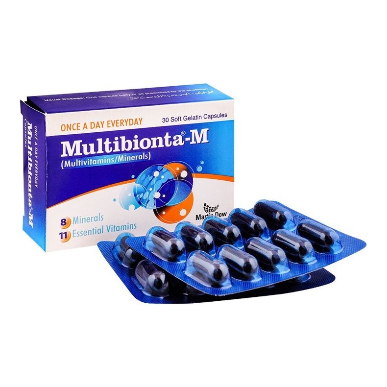 MULTIBIONTA M CAPS 30S