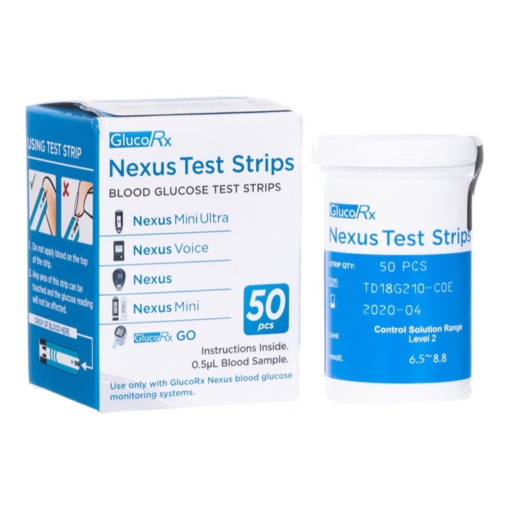 NEXUS TEST STRIPS 50S(P1)