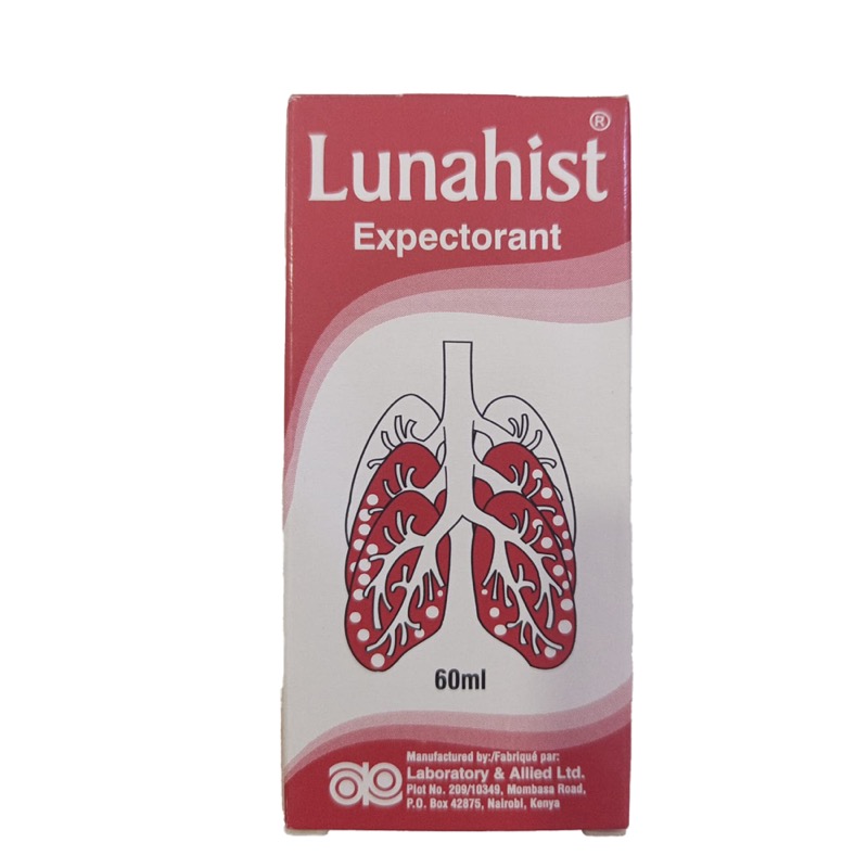 Lunahist expectorant 100ml
