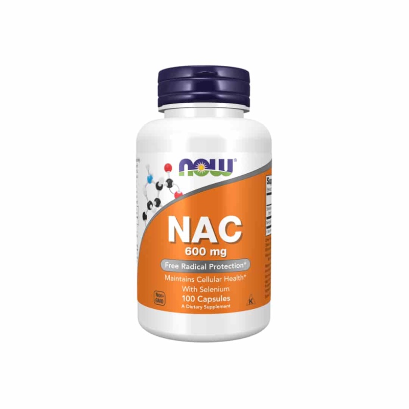 NOW ACETYL CYSTEINE 100'S
