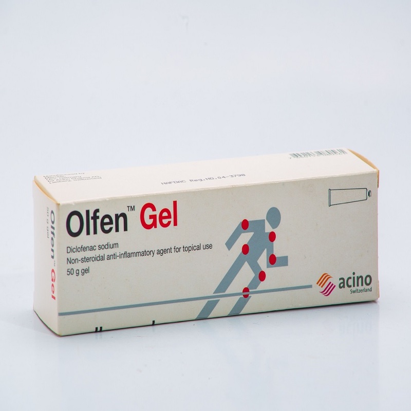 OLFEN GEL 50G