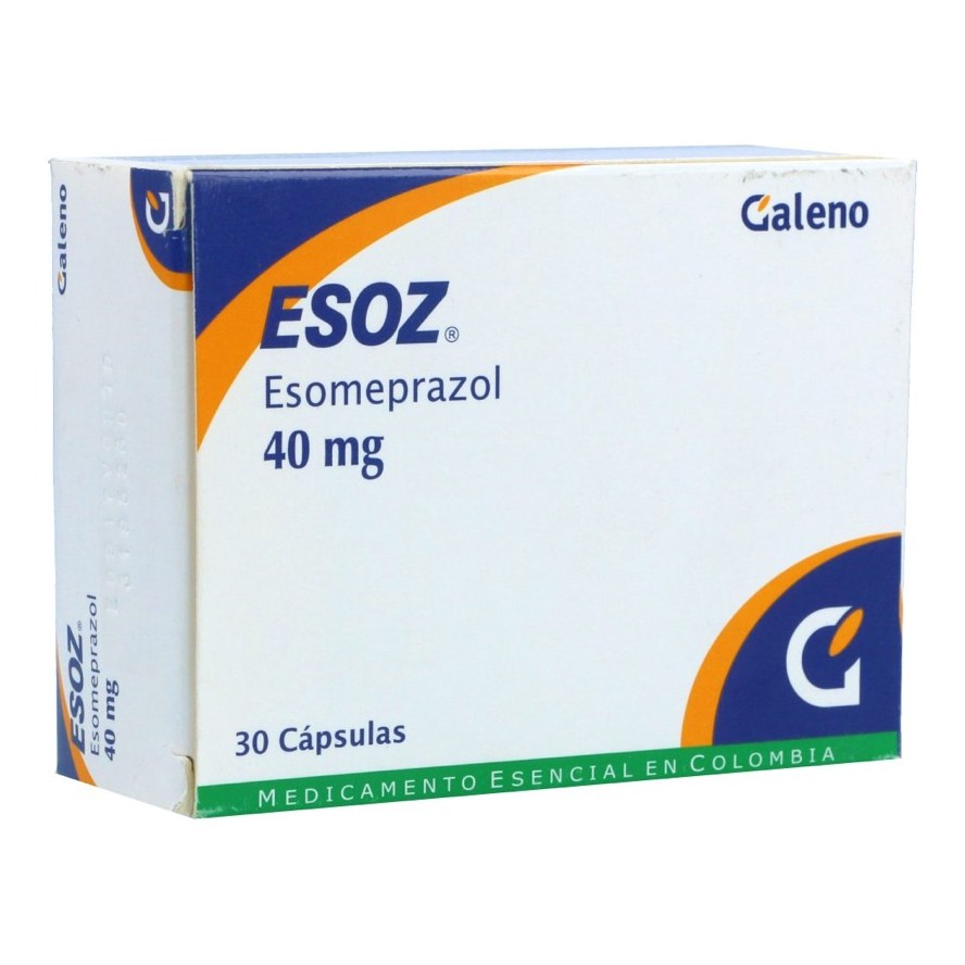 ESOZ 40MG 30S