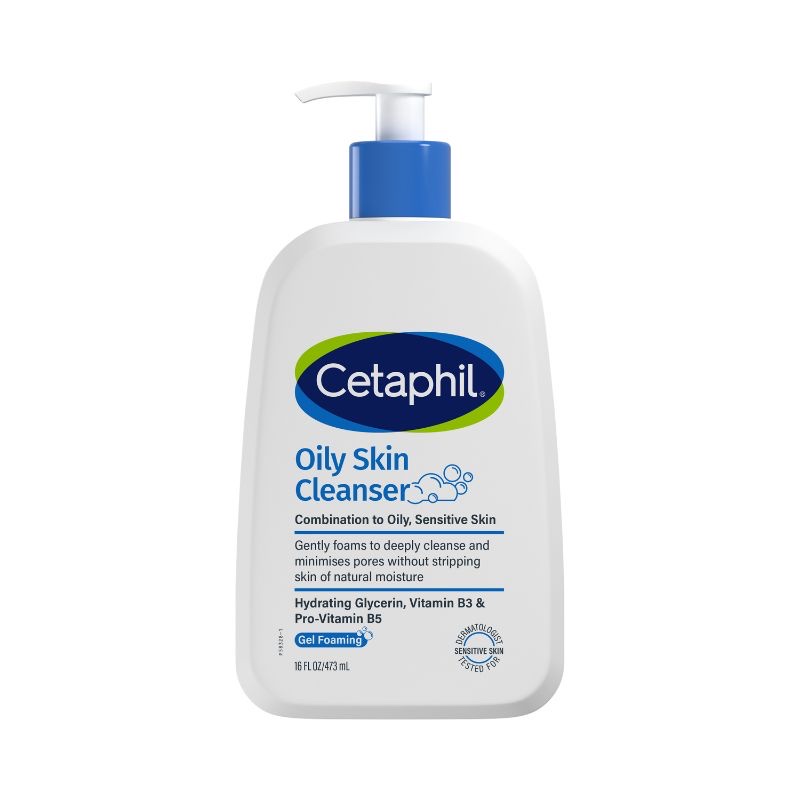 CETAPHIL OILY SKIN CLEANSER 473ML