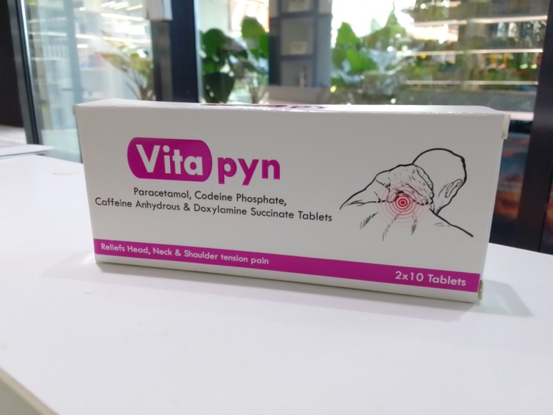 VITAPYN TABS 20'S