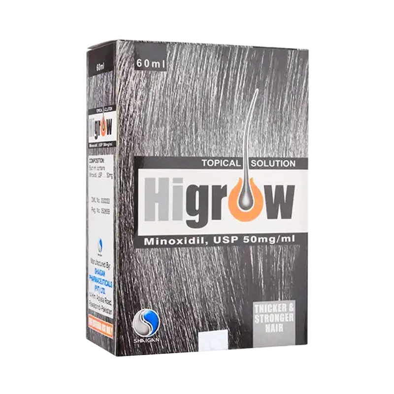 HIGROW TOPICAL SOLUTION 60ML 50MG