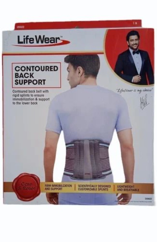 LIFE WEAR CONTOURED BACK SUPORT (M)