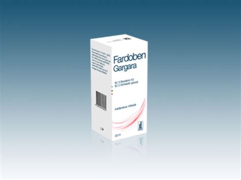 FARDOBEN MOUTH GARGLE 200ML