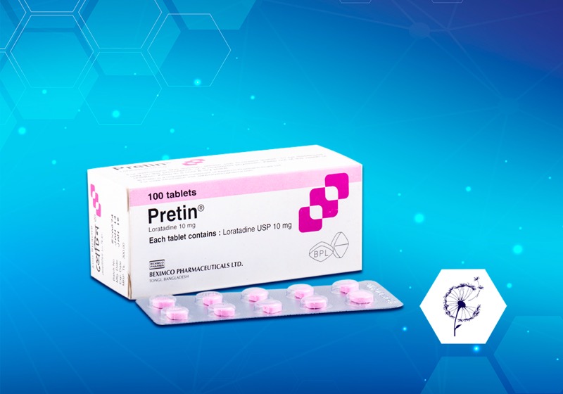 PRETIN10MG 100S