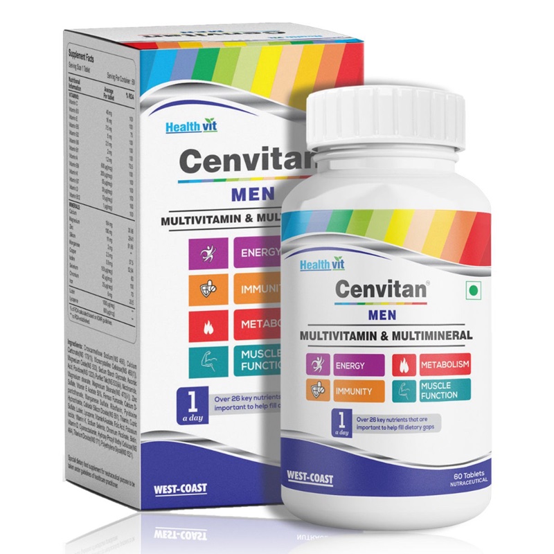 CENVITAN MEN TABS 60S (P1)