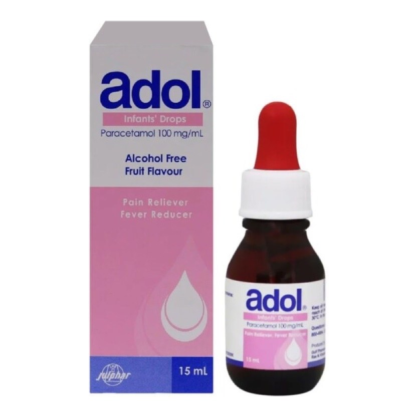 ADOL DROPS INFANT 15ML