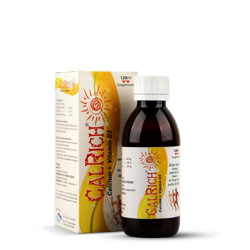 CALRICH SYRUP 120ML