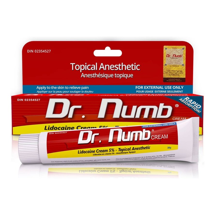 NUMBING CREAM 30G