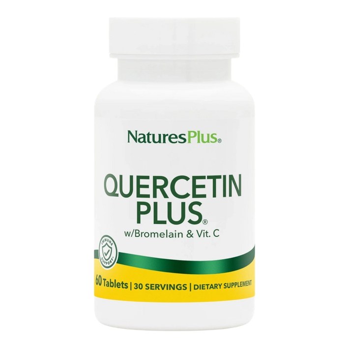 NATURES PLUS QUERCETIN PLUS 60S(P1)