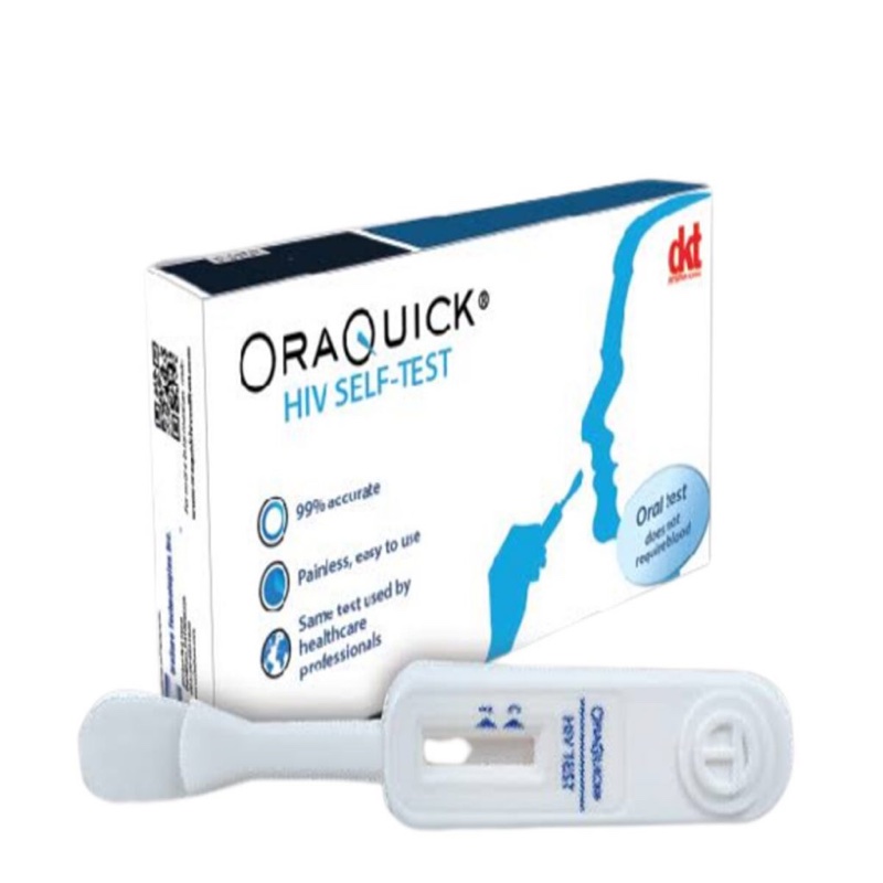 ORAQUICK HIV SELF TEST KIT