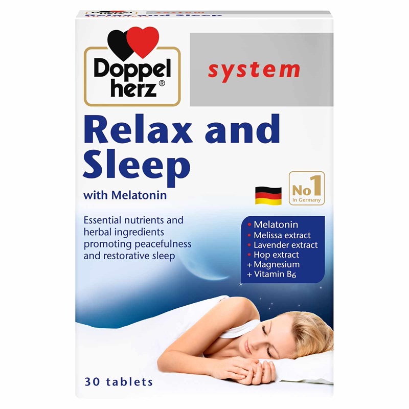 Doppel herz RELAX AND SLEEP TABS 30'S