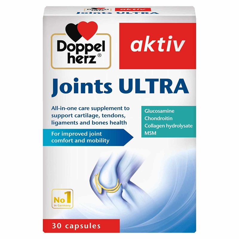 Doppel herz Joints ULTRA CAPS 30'S