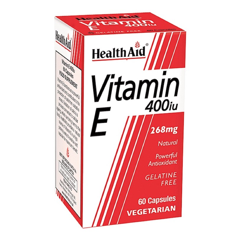 Health Aid Vitamin E 400IU 60S (P1)