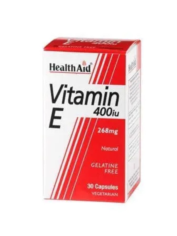 Health Aid Vitamin E 400IU 30S (P1)