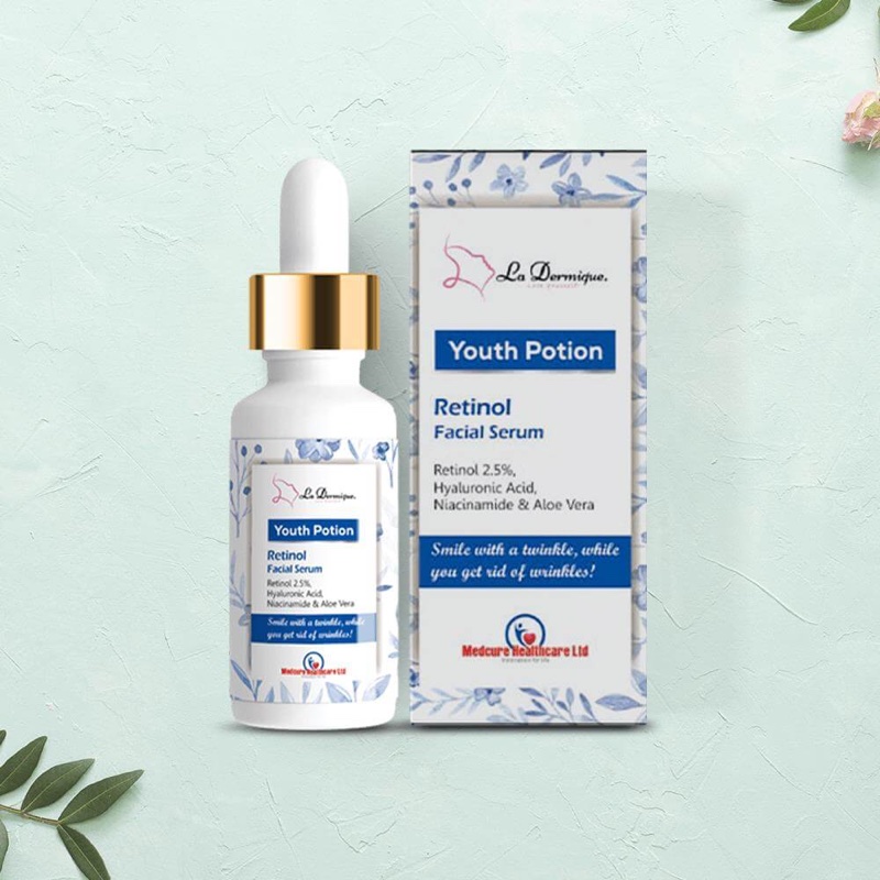 LA DERMIQUE YOUTH POTION RETINOL FACIAL SERUM 30ML