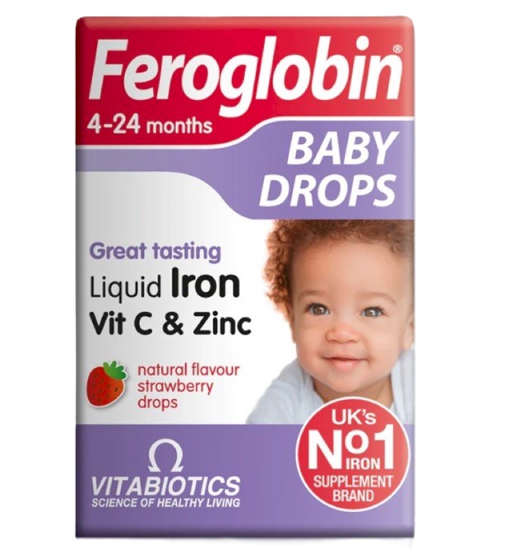 FEROGLOBIN BABY DROPS 4-24 30ML
