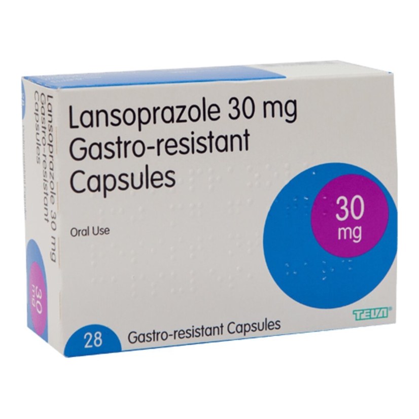LANSOPRAZOLE 30MG CAPS 28'S