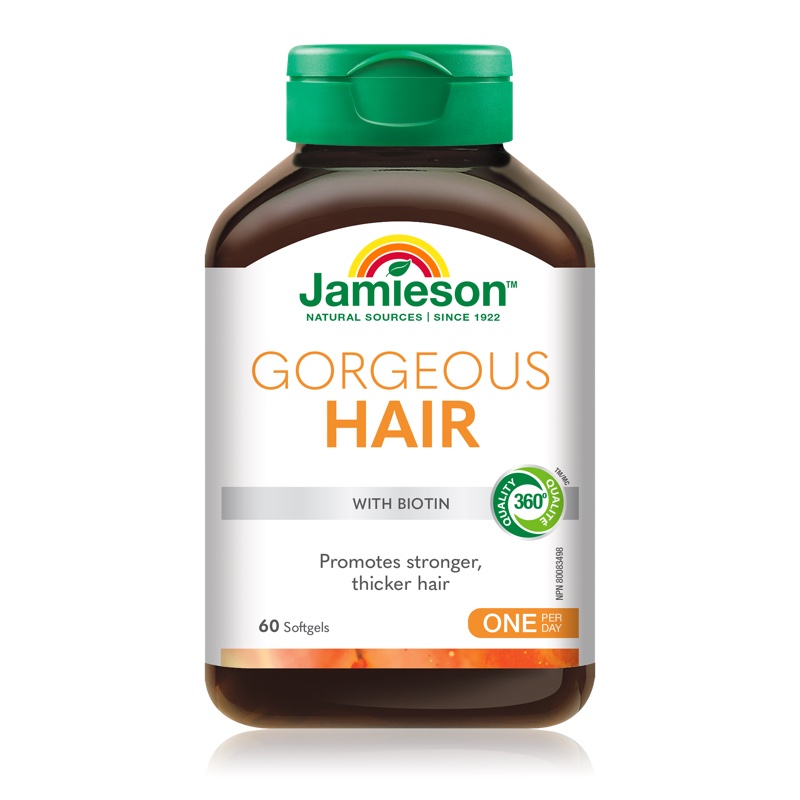 JAMIESON GORGEOUS HAIR 60'S (P1)