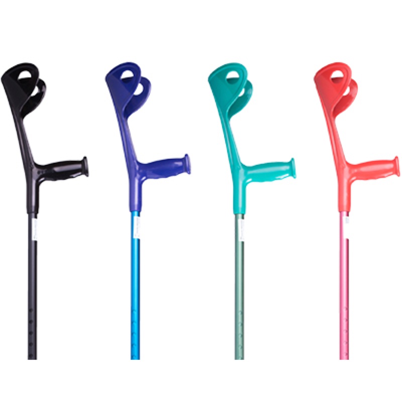 OPEN CUFF ELBOW ERGOMETRIC  CRUTCHES 