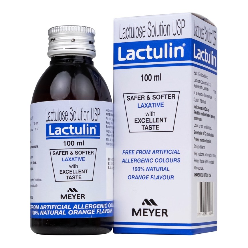 LACTULIN SYRUP 200ML 