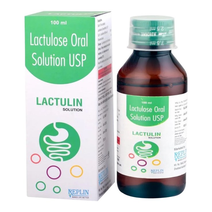 LACTULIN SYRUP 100ML