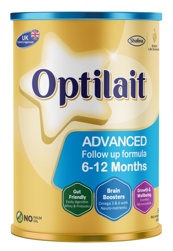 OPTILAIT ADVANCED FORMULA 400G 6-12