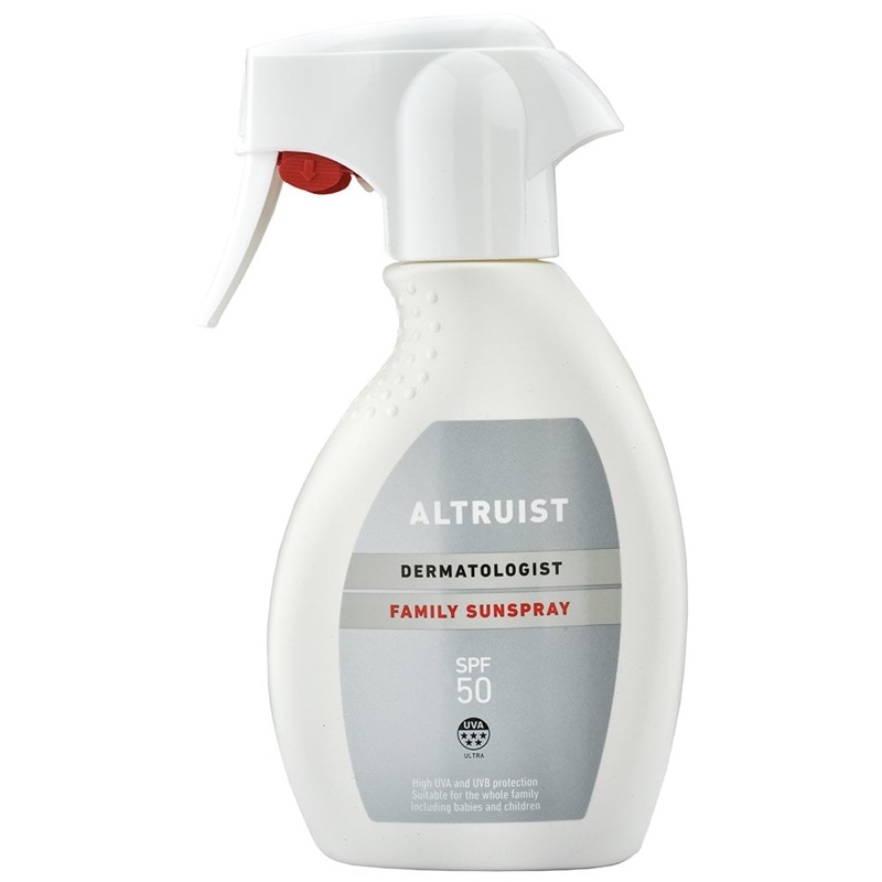 ALTRUIST FAMILY SUNSPRAY SPF 50 250ML