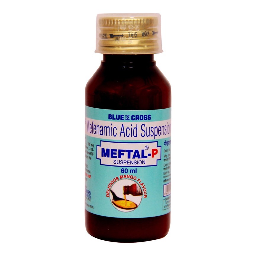 MEFTAL P SUSP 60ML