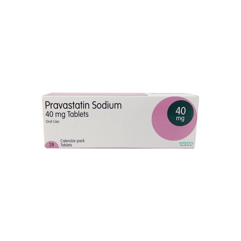 PRAVASTATIN 40MG 28S