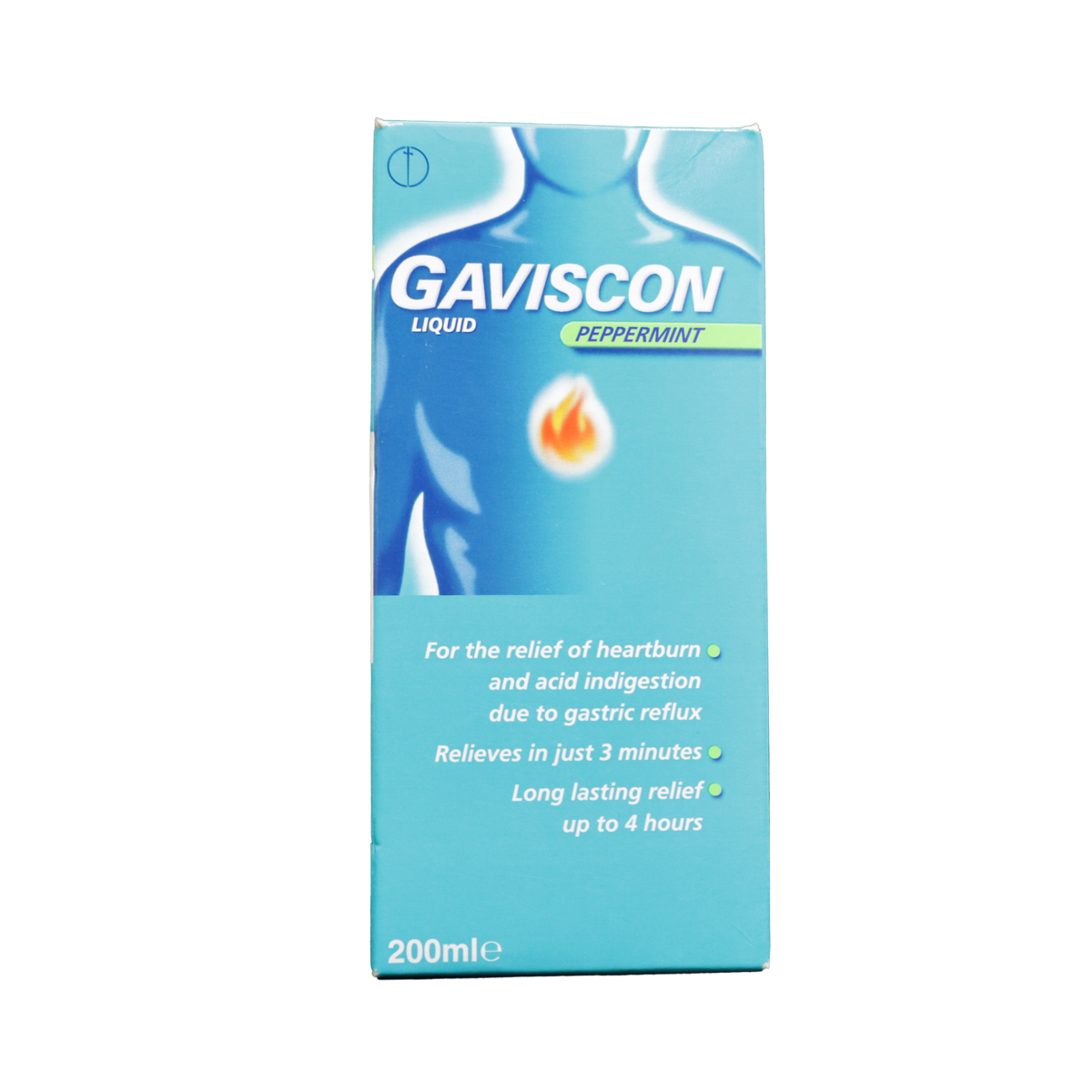 GAVISCON PEPPERMINT 200ML