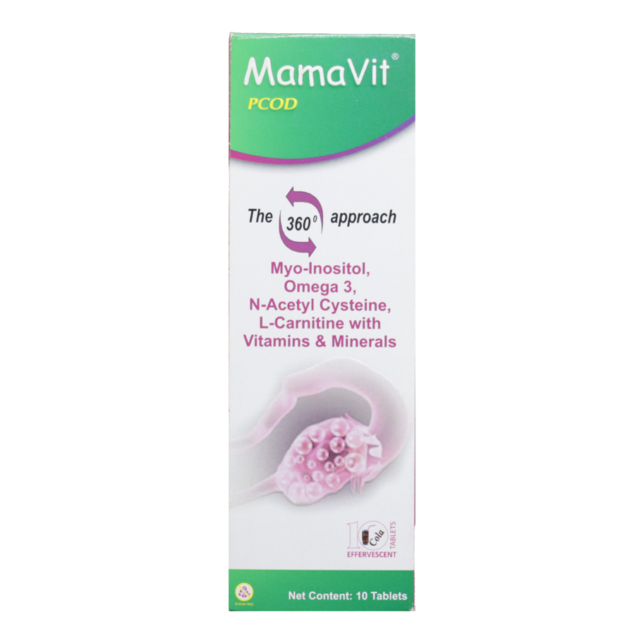 MAMAVIT PLUS  10'S(P1)