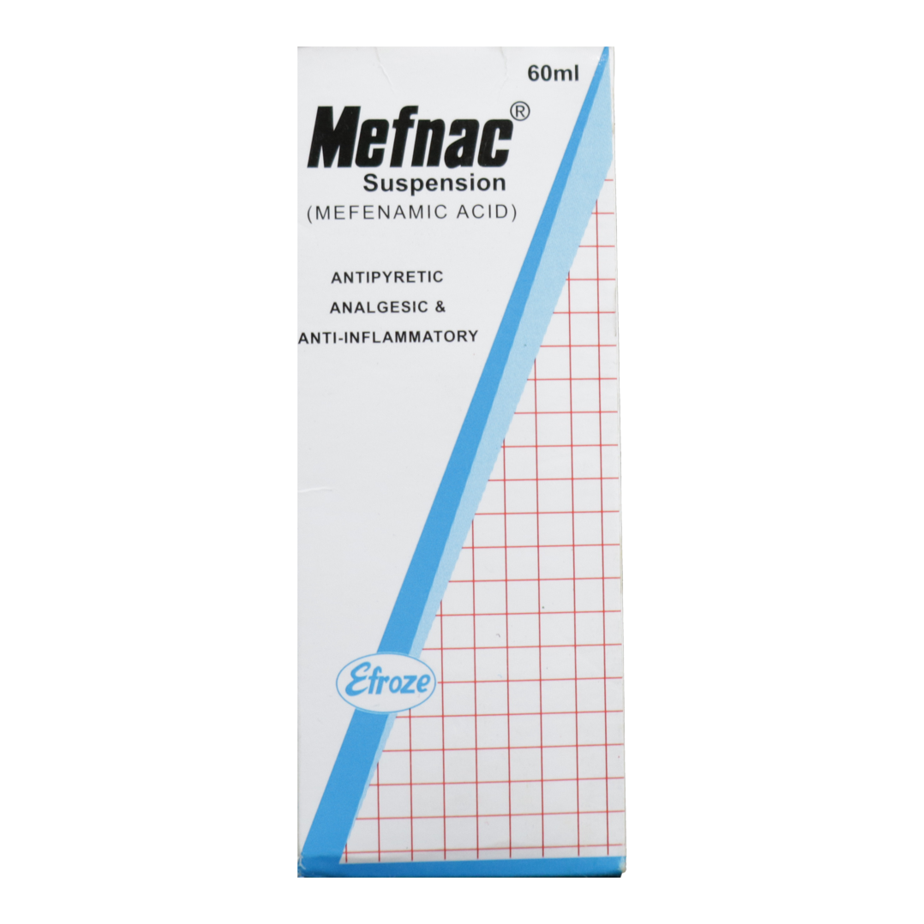 Mefnac suspension 60ml