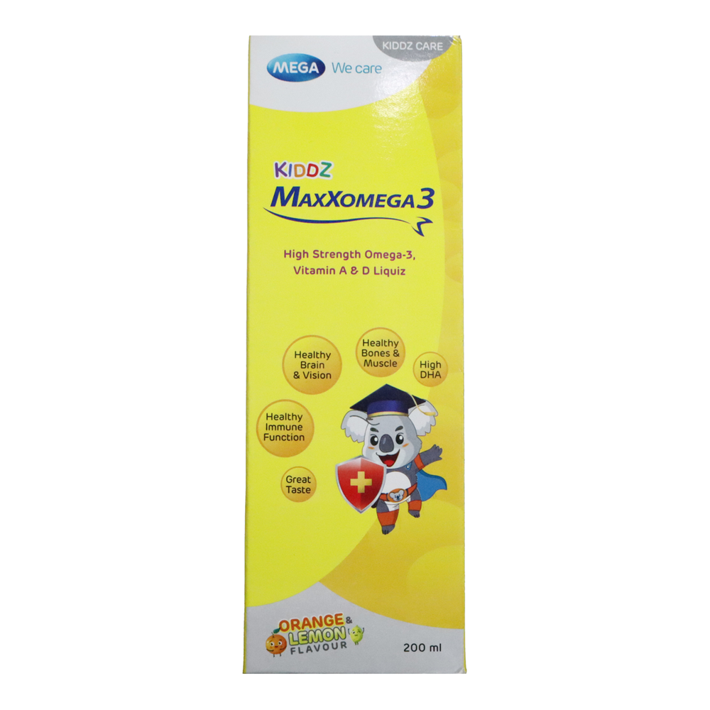 Kiddz maxxomega3 200ml