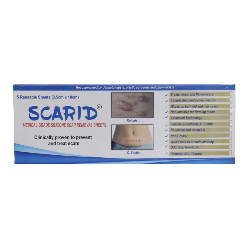 Scarid scar removal sheets