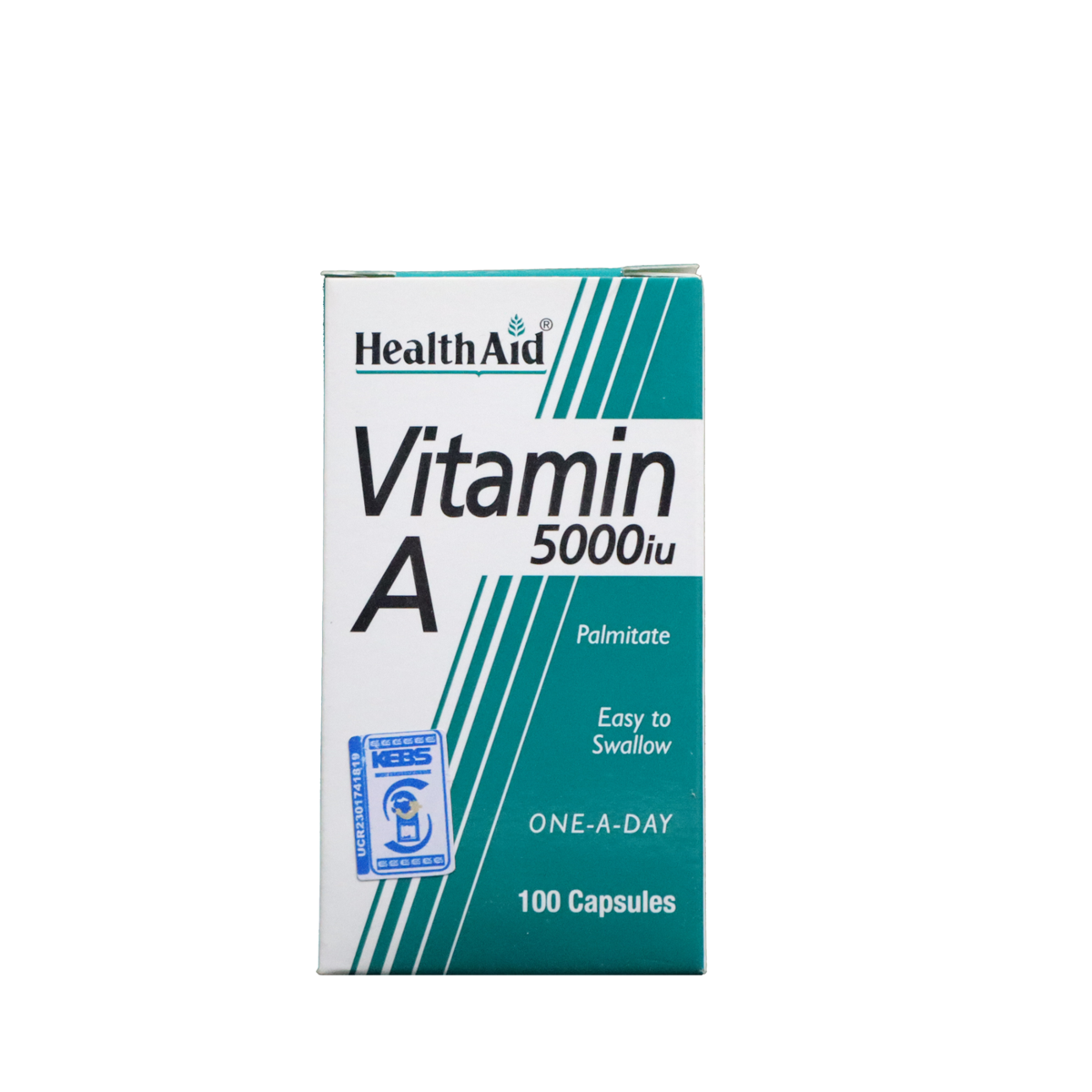 Health Aid Vitamin A 5000iu 100s (P1)