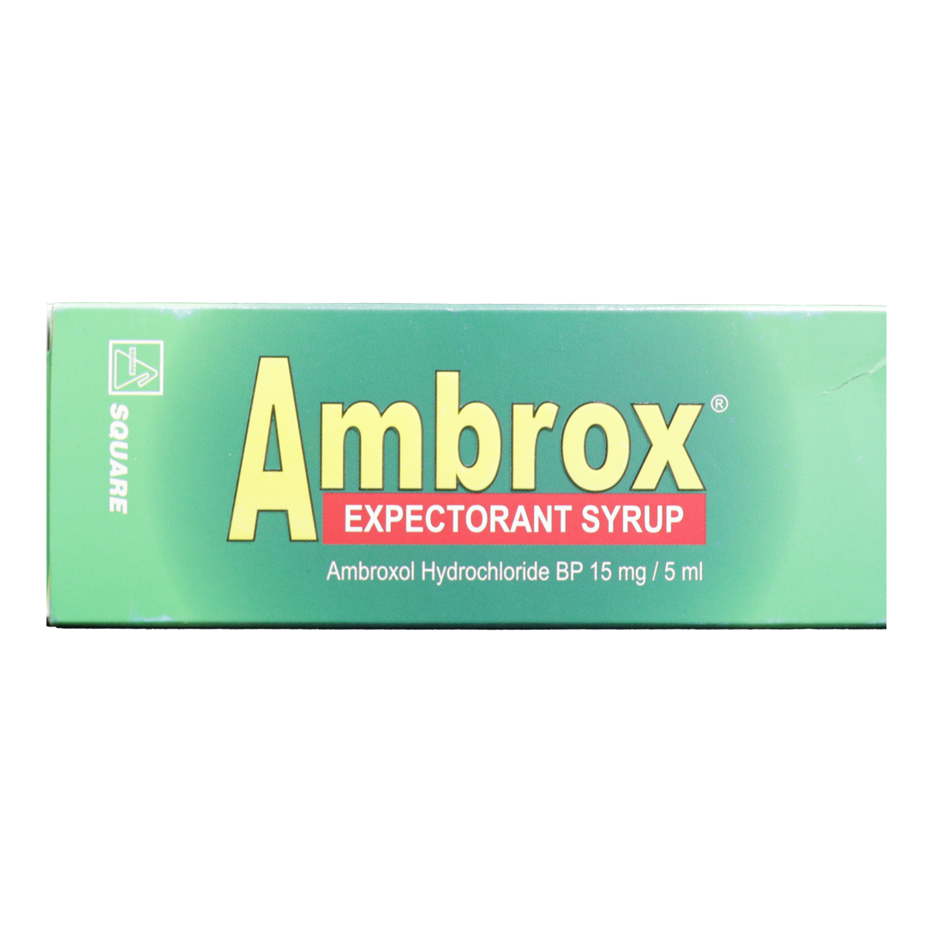 AMBROX 100ML SYRUP