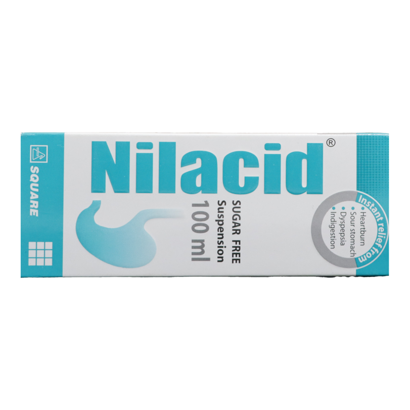 NILACID SUSP 100ML