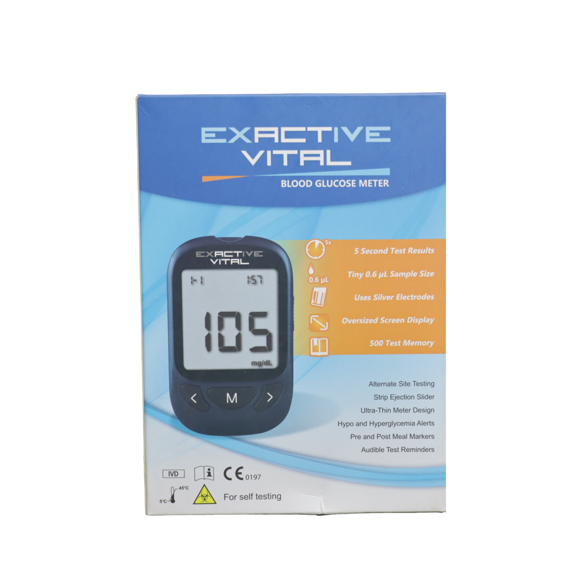 EXACTIVE VITAL GLUCOMETER
