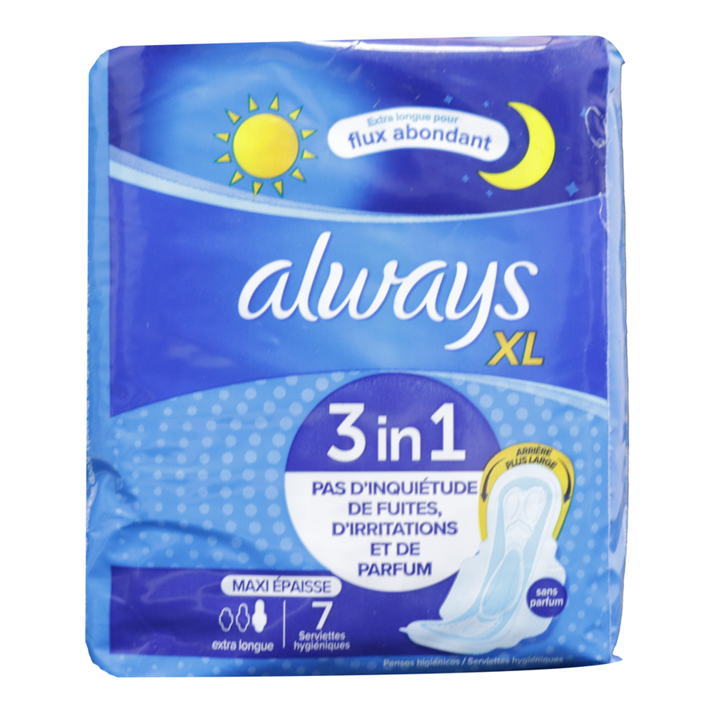 ALWAYS ULTRA THIN/slim  EXTRA LONG   7S (P1)